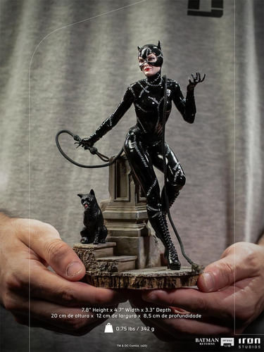 Figura Catwoman Art 1:10 Batman Returns Iron Studios 90163