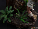 Figura Clever Girl Deluxe 1:10 Jurassic Park Iron Studios