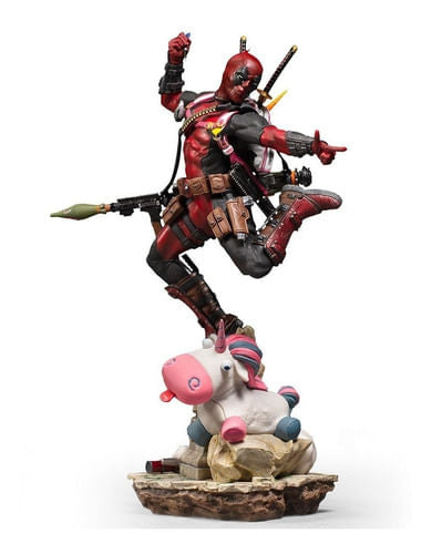 Figura Deadpool Deluxe Bds Art 1:10 Marvel Comics 90097