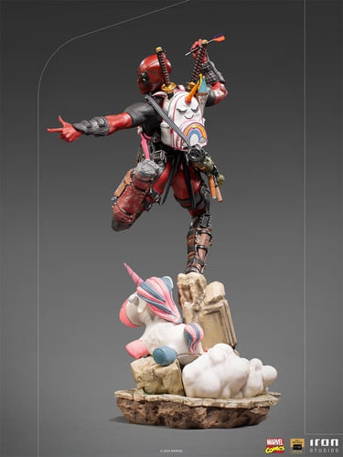Figura Deadpool Deluxe Bds Art 1:10 Marvel Comics 90097
