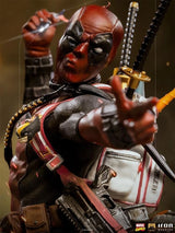 Figura Deadpool Deluxe Bds Art 1:10 Marvel Comics 90097