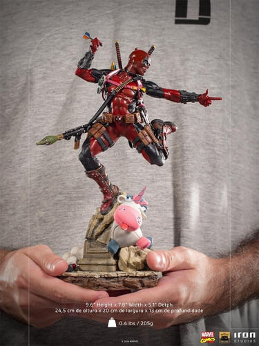Figura Deadpool Deluxe Bds Art 1:10 Marvel Comics 90097