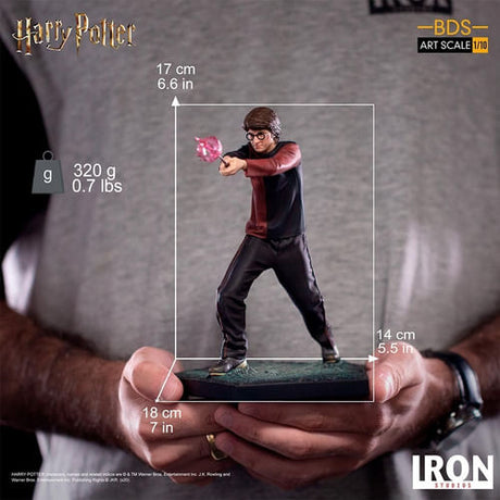 Figura Harry Potter Bds Art Escala 1:10 Harry Potter 90029