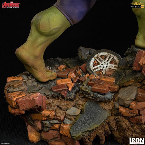 Hulk Bds Art 1/10 Avengers The Infinity Saga Iron Studios