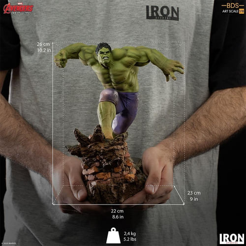 Hulk Bds Art 1/10 Avengers The Infinity Saga Iron Studios