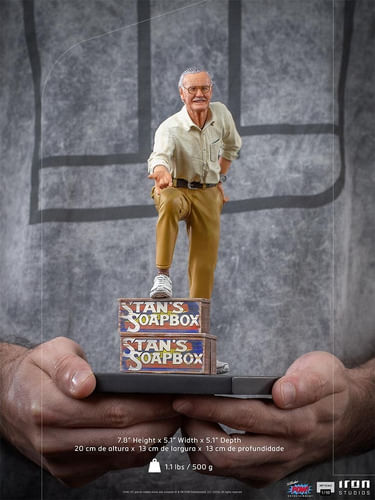 Figura Stan Lee Art 1/10 Iron Studios 90081