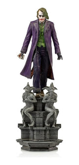 Figura The Joker Deluxe 1/10 The Dark Knight Iron Studios