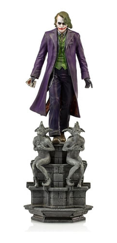 Figura The Joker Deluxe 1/10 The Dark Knight Iron Studios