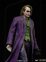 Figura The Joker Deluxe 1/10 The Dark Knight Iron Studios