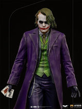 Figura The Joker Deluxe 1/10 The Dark Knight Iron Studios