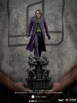 Figura The Joker Deluxe 1/10 The Dark Knight Iron Studios