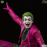 Figura The Joker Deluxe Bds Art 1/10 Batman 66 Iron Studios