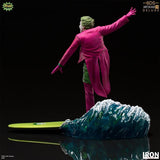 Figura The Joker Deluxe Bds Art 1/10 Batman 66 Iron Studios