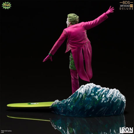 Figura The Joker Deluxe Bds Art 1/10 Batman 66 Iron Studios