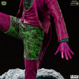Figura The Joker Deluxe Bds Art 1/10 Batman 66 Iron Studios