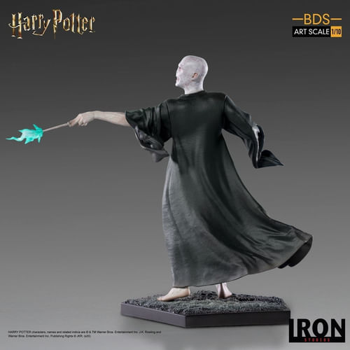 Figura Voldemort Bds Art 1/10 Harry Potter Iron Studios