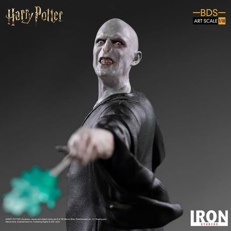 Figura Voldemort Bds Art 1/10 Harry Potter Iron Studios