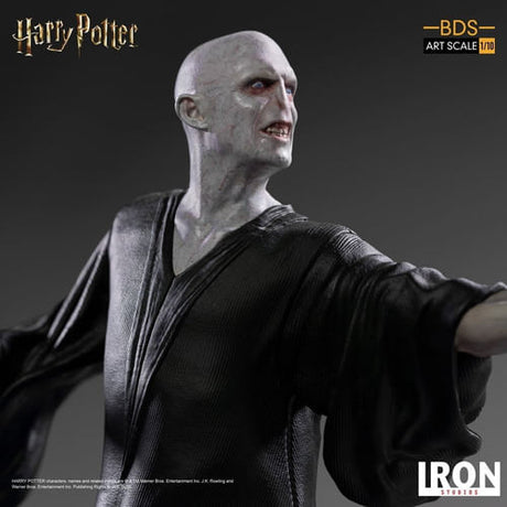 Figura Voldemort Bds Art 1/10 Harry Potter Iron Studios