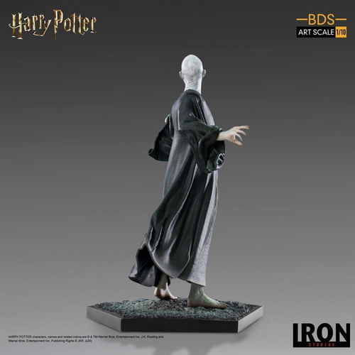 Figura Voldemort Bds Art 1/10 Harry Potter Iron Studios