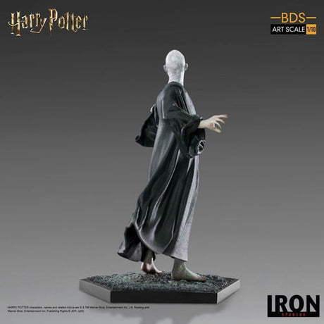 Figura Voldemort Bds Art 1/10 Harry Potter Iron Studios