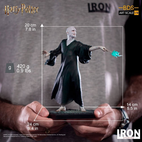 Figura Voldemort Bds Art 1/10 Harry Potter Iron Studios