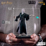 Figura Voldemort Bds Art 1/10 Harry Potter Iron Studios