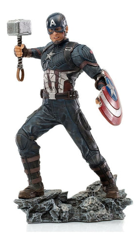Figura Captain América Avengers 1:10 44121 Iron Studios