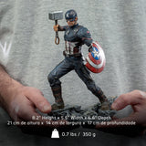 Figura Captain América Avengers 1:10 44121 Iron Studios