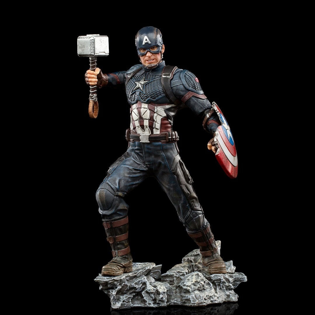 Figura Captain América Avengers 1:10 44121 Iron Studios