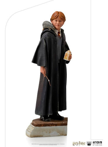 Figura Harry Potter - Ron Weasley 1:10 Iron Studios At