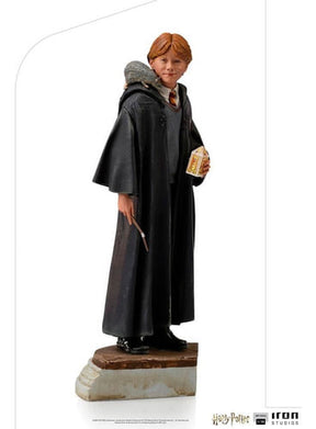 Figura Harry Potter - Ron Weasley 1:10 Iron Studios At