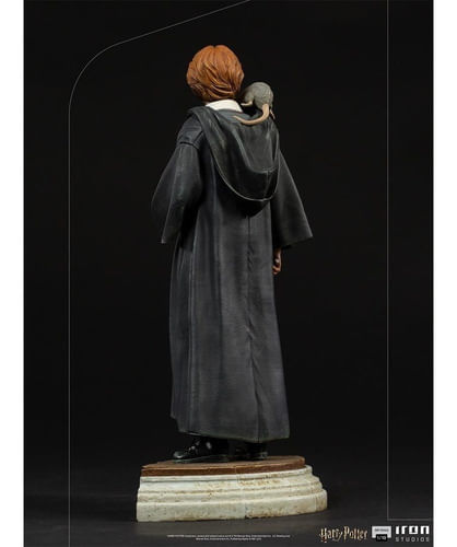 Figura Harry Potter - Ron Weasley 1:10 Iron Studios At