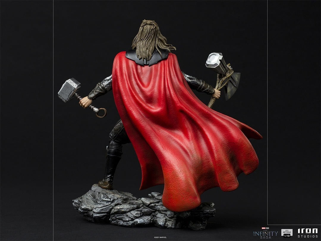 Figura Thor Infinity Saga Ultimate Bds 1:10 Iron Studios At