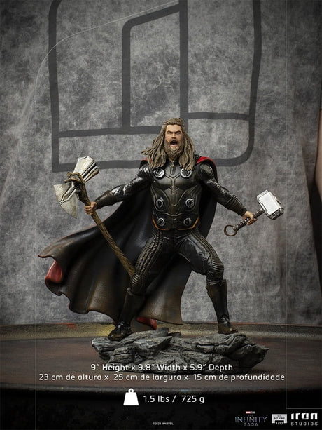 Figura Thor Infinity Saga Ultimate Bds 1:10 Iron Studios At