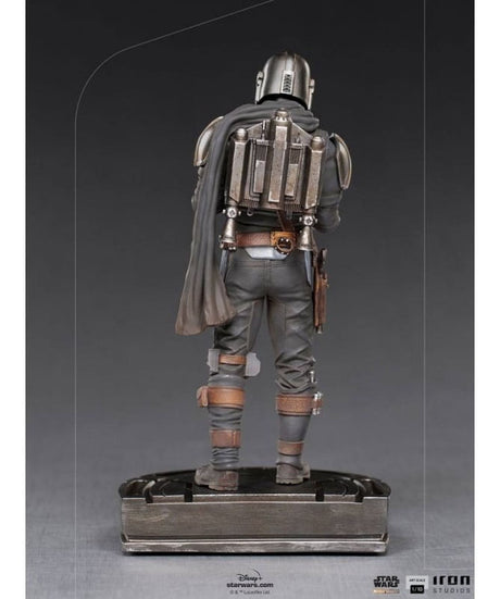 Figura Star Wars Mandalorian And Grogu 1:10 Iron Studios At