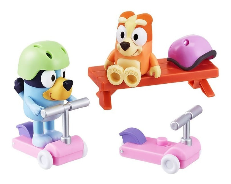 Bluey Playset Crea Tu Aventura Con Bluey 13048