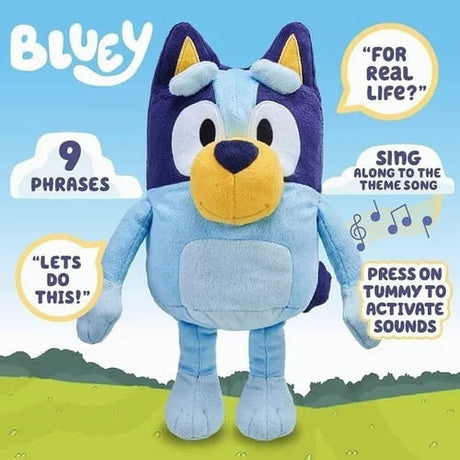 Bluey Muñeco Parlante Con 9 Frases 17143