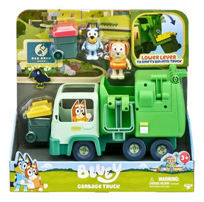 Bluey Camion de basura con dos figuras 17170