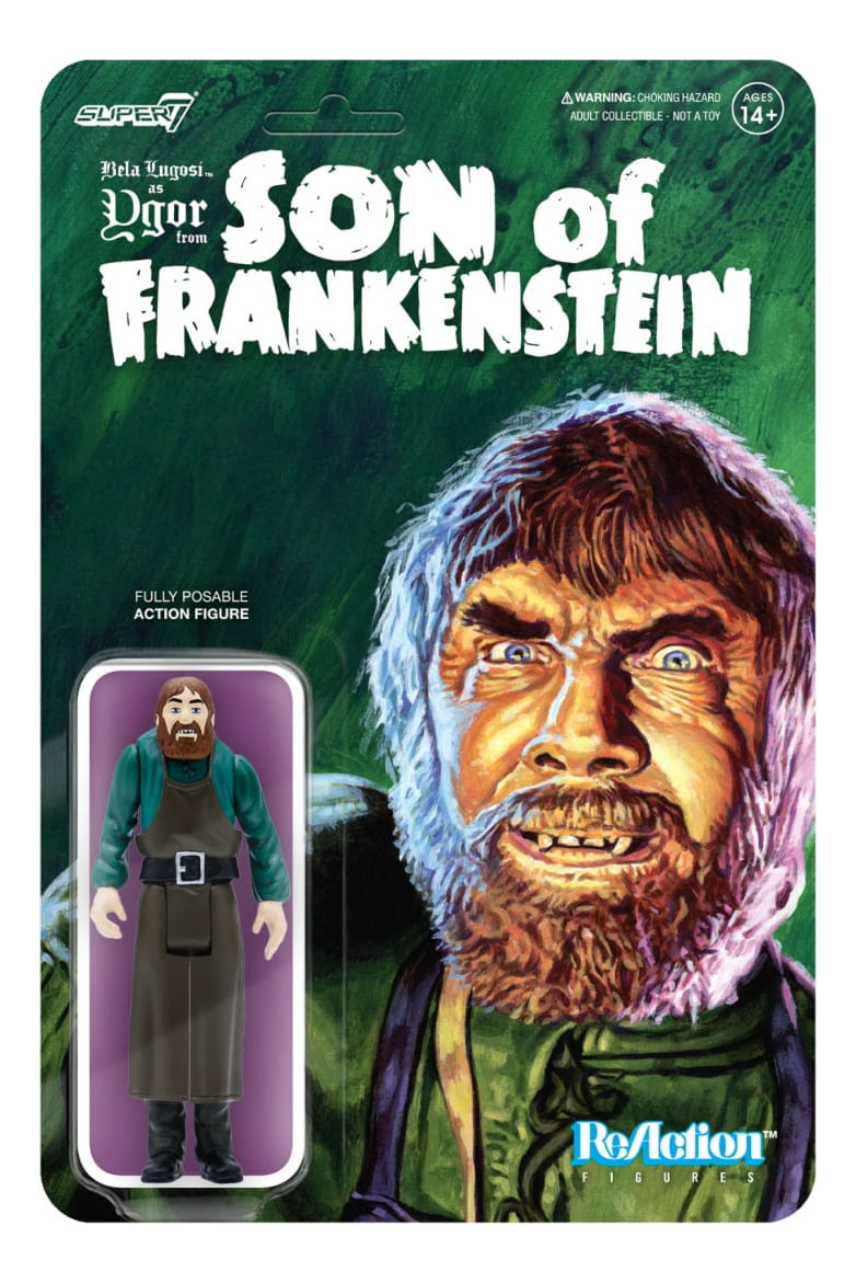 Super7 Hijo De Frankenstein Ygor Re-univw03-ygr