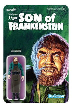 Super7 Hijo De Frankenstein Ygor Re-univw03-ygr