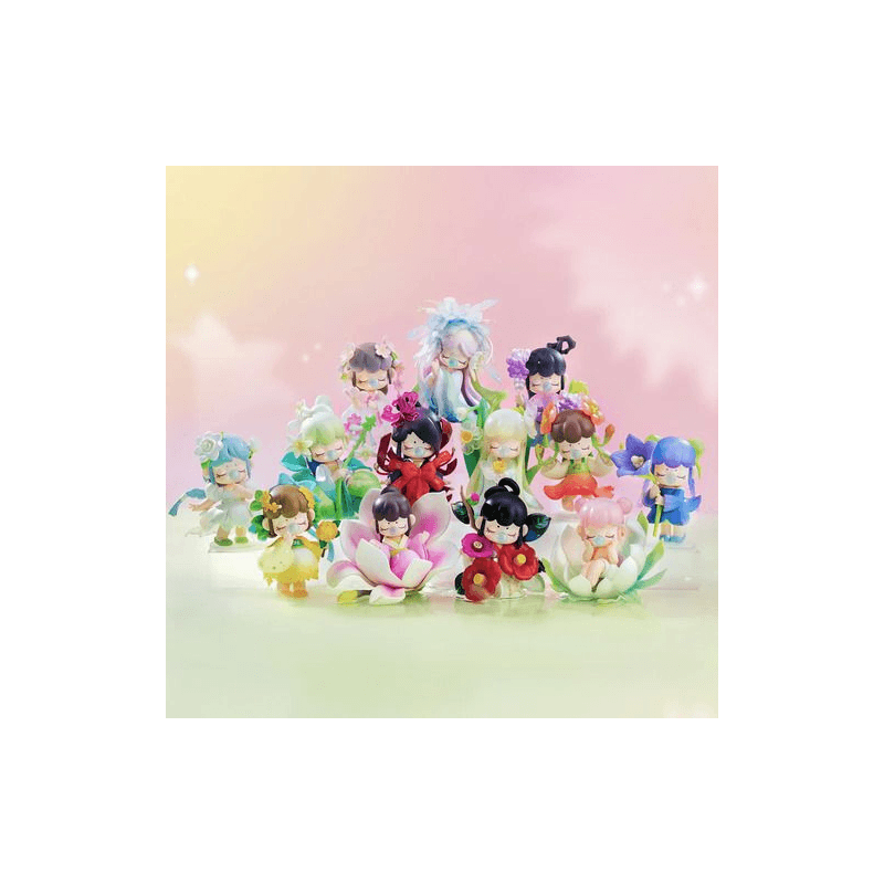 Nanci by Robotime Muñecas Coleccionables Sorpresa Flower Stories Blind Box ZQXX