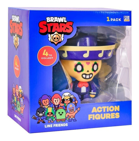 Brawl Stars Figura Articulada 16,5cm Brw6500