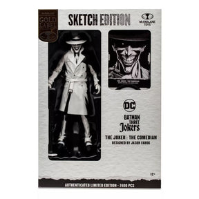 Figura Articulada Mc Farlane DC Sketch Edition The Joker 18cm 17066