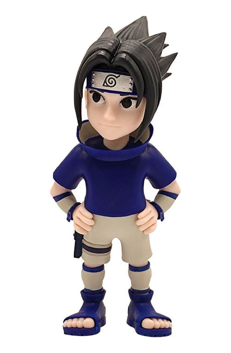 Minix Figura De Vinilo Coleccionable Naruto Sasuke 11315