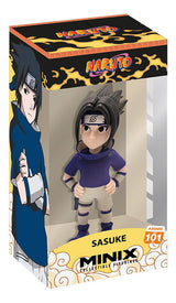 Minix Figura De Vinilo Coleccionable Naruto Sasuke 11315