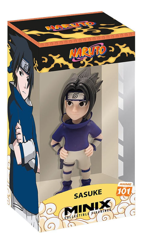 Minix Figura De Vinilo Coleccionable Naruto Sasuke 11315