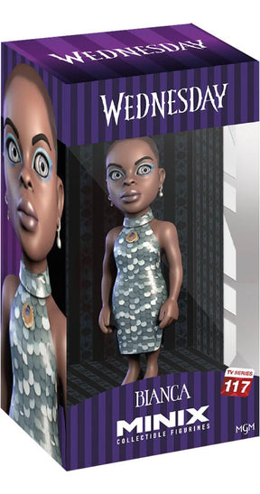 Minix Figura Coleccionable Wednesday Bianca 11803