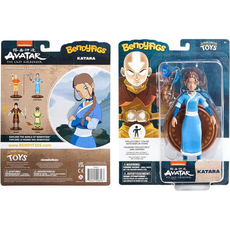 Bendy Figs Figura El Avatar Katara 17 cm 84661