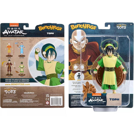 Bendy Figs Figura El Avatar Toph 17 cm 84662