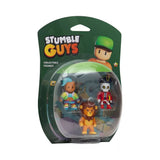 Stumble Guys Blister con tres figuras de 5,50cm SG2020